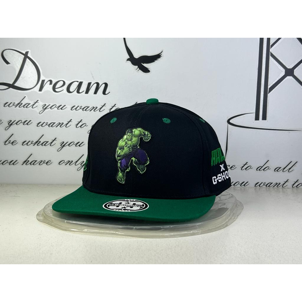 GSHOCK - HULK (CUSTOM PREMIUM Snapback - Cap Premium Quality Embroidery ...