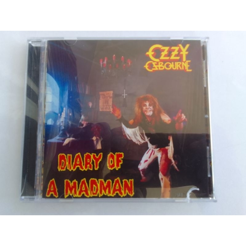 Ozzy Osbourne CD Diary Of Madman US 2011 Remasters Shopee Malaysia