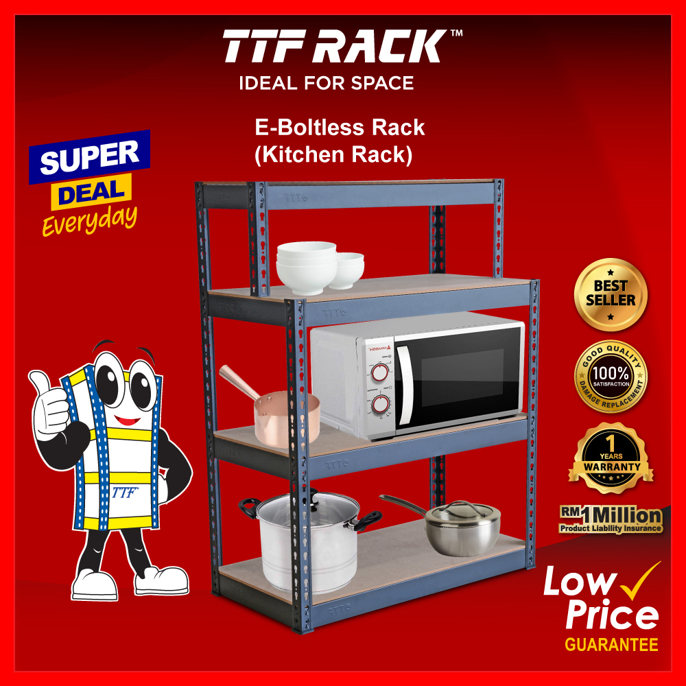 TTF Boltless Racking, Metal Storage Rack, Shelving Rack