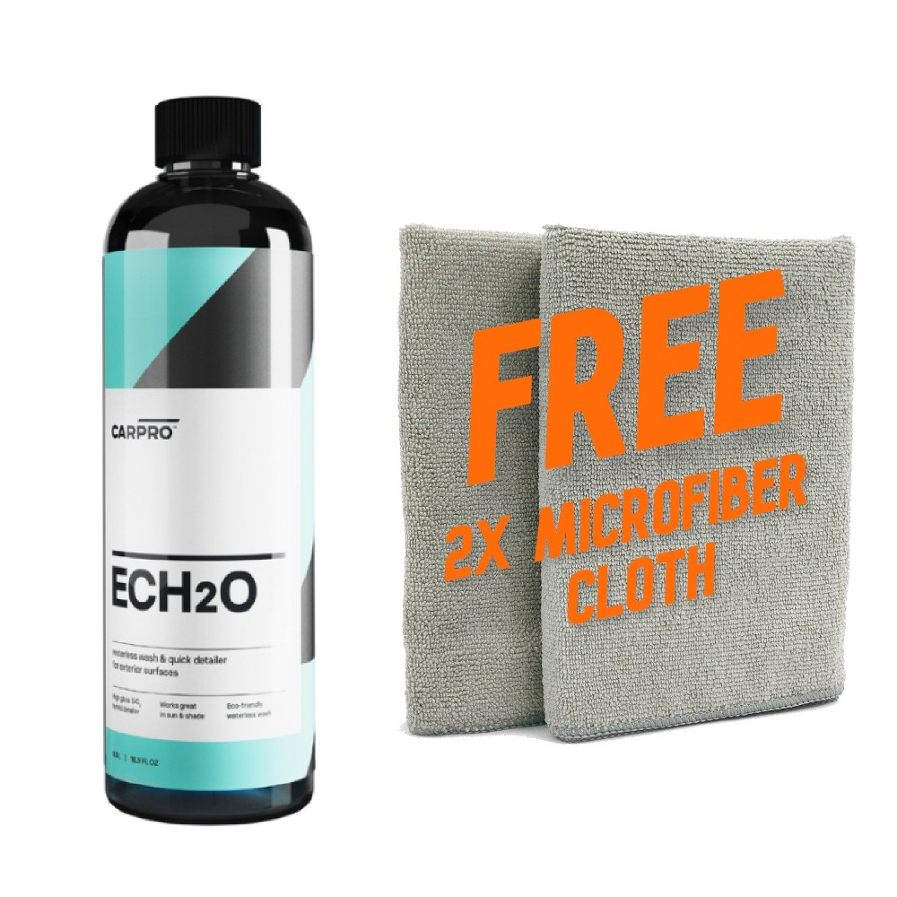 CARPRO ECH2O 500ml CONCENTRATED Waterless Wash Quick Detailer