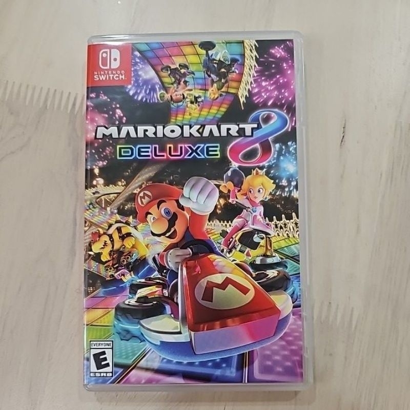 Mario Kart 8 Deluxe Nintendo Switch Game Shopee Malaysia 3928