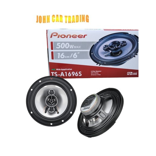 Pioneer Speaker 6''inchi 500w Max Car Coaxial Speaker 4Way Speaker Kereta Audio System Speaker