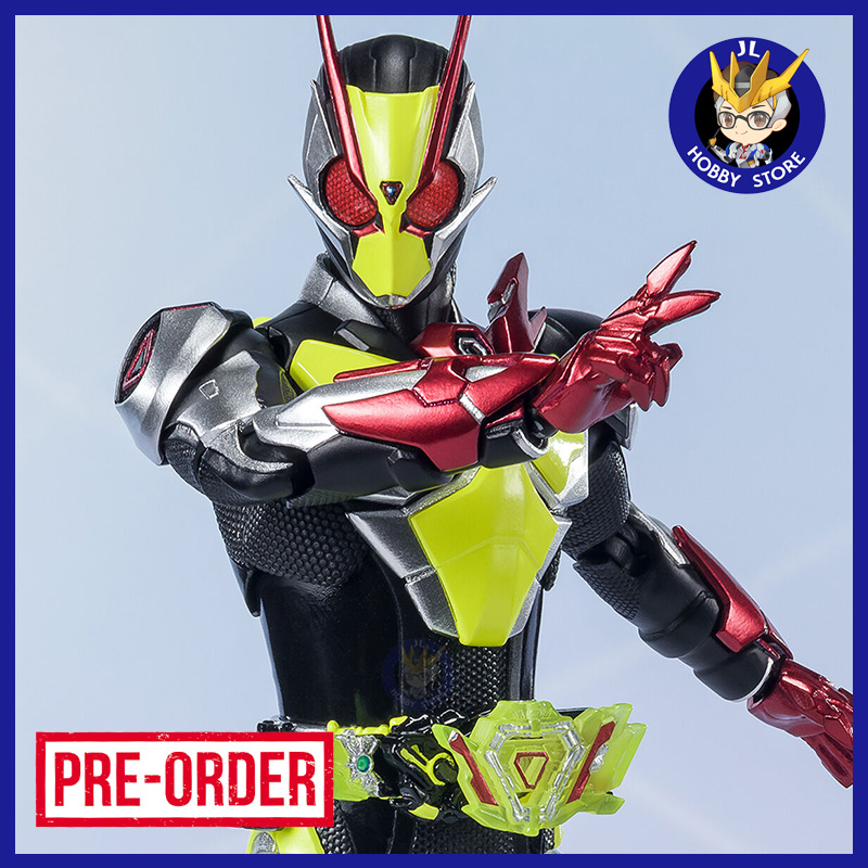 [P-NOV 2023] S.H. Figuarts SHF Kamen Rider Zero-Two Kamen Rider Zero ...