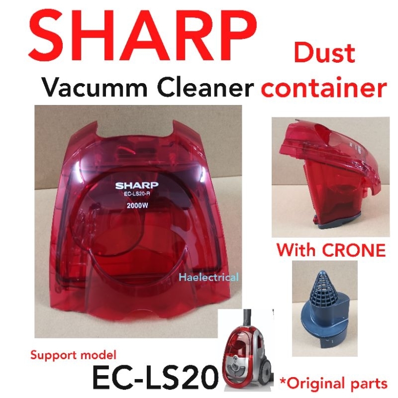 SHARP VACUUM CLEANER DUST CONTAINER ECLS20 Shopee Malaysia