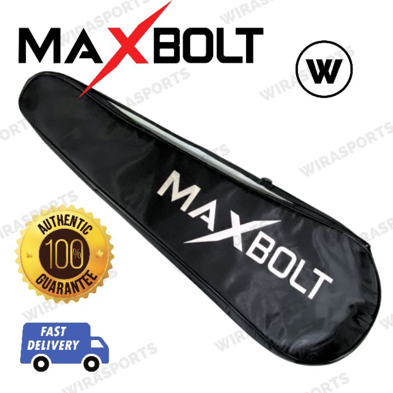 𝙒𝙄𝙍𝘼𝙎𝙋𝙊𝙍𝙏𝙎 Maxbolt Single Zip Racket Bag【READY STOCK】 | Shopee Malaysia