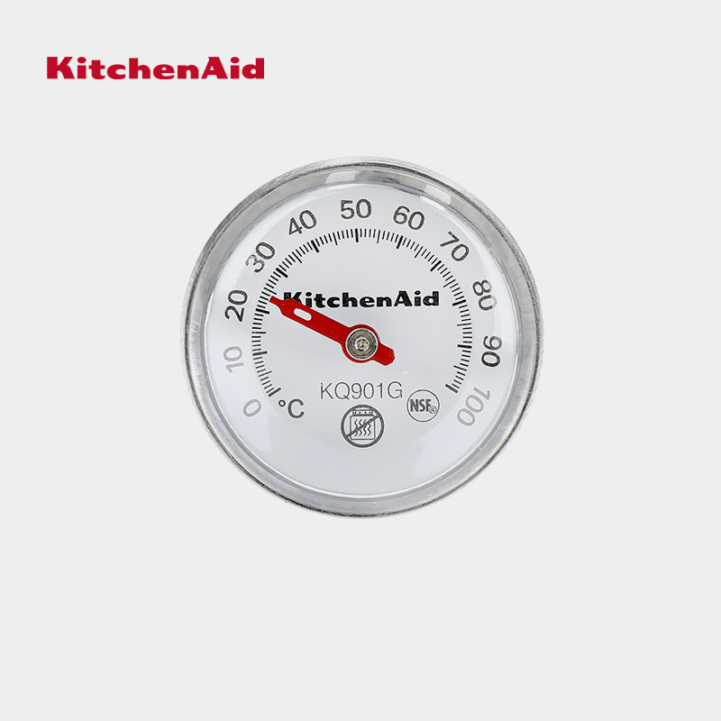 KitchenAid Stainless Steel Quick Read Meat Thermometer Probe Black