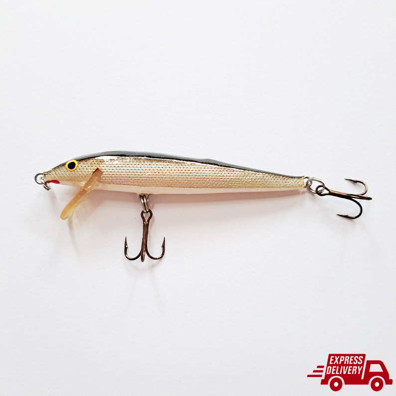 Rapala Original Floater Lure floating S Silver