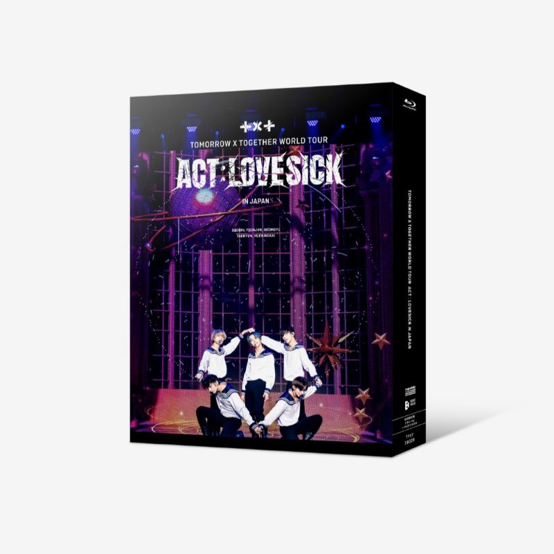 TXT ACT:LOVE SICK IN JAPAN 初回限定盤 新品未開封 【公式通販】