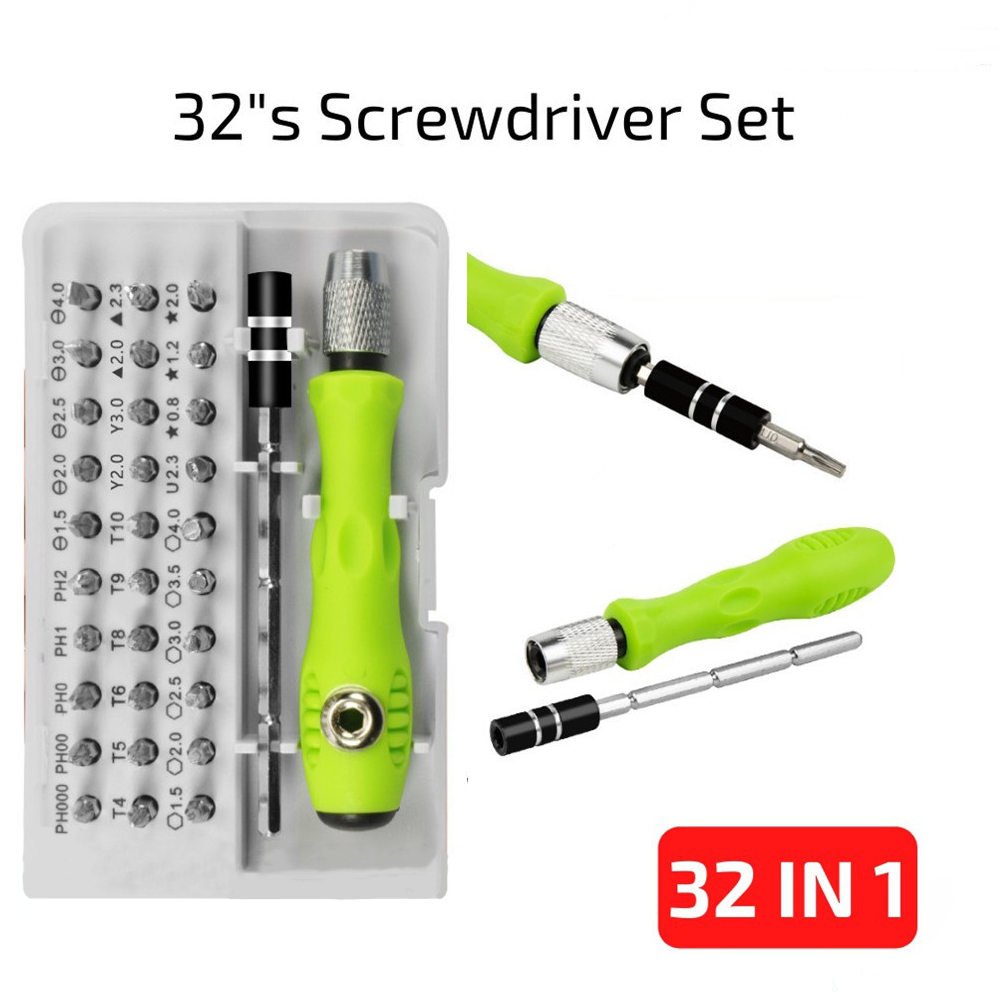 31 32 in 1 Screw Driver Set Screwdriver Tool OBENG TORX For Open Laptop ...