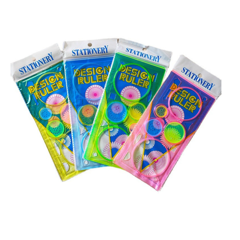 Spirograph Geometric Ruler Drafting Tools Art Sets For Children ...