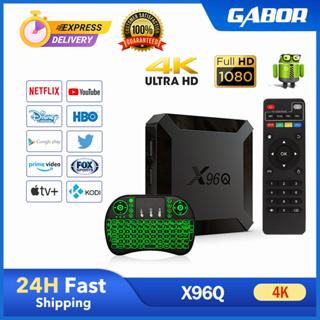 Allwin X96Q PRO Android 10 TV BOX, H313 Quad Core, 4K UHD HDR, 2.4