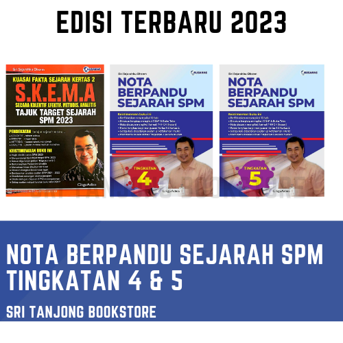 [ST] Nusamas 2023 : Siri Sejarahku Ohsem Nota Berpandu Sejarah SPM ...