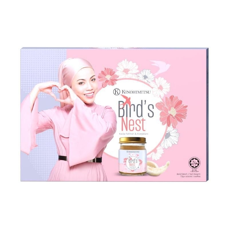 Kinohimitsu Bird’s Nest with Kacip Fatimah (6s) Shopee Malaysia