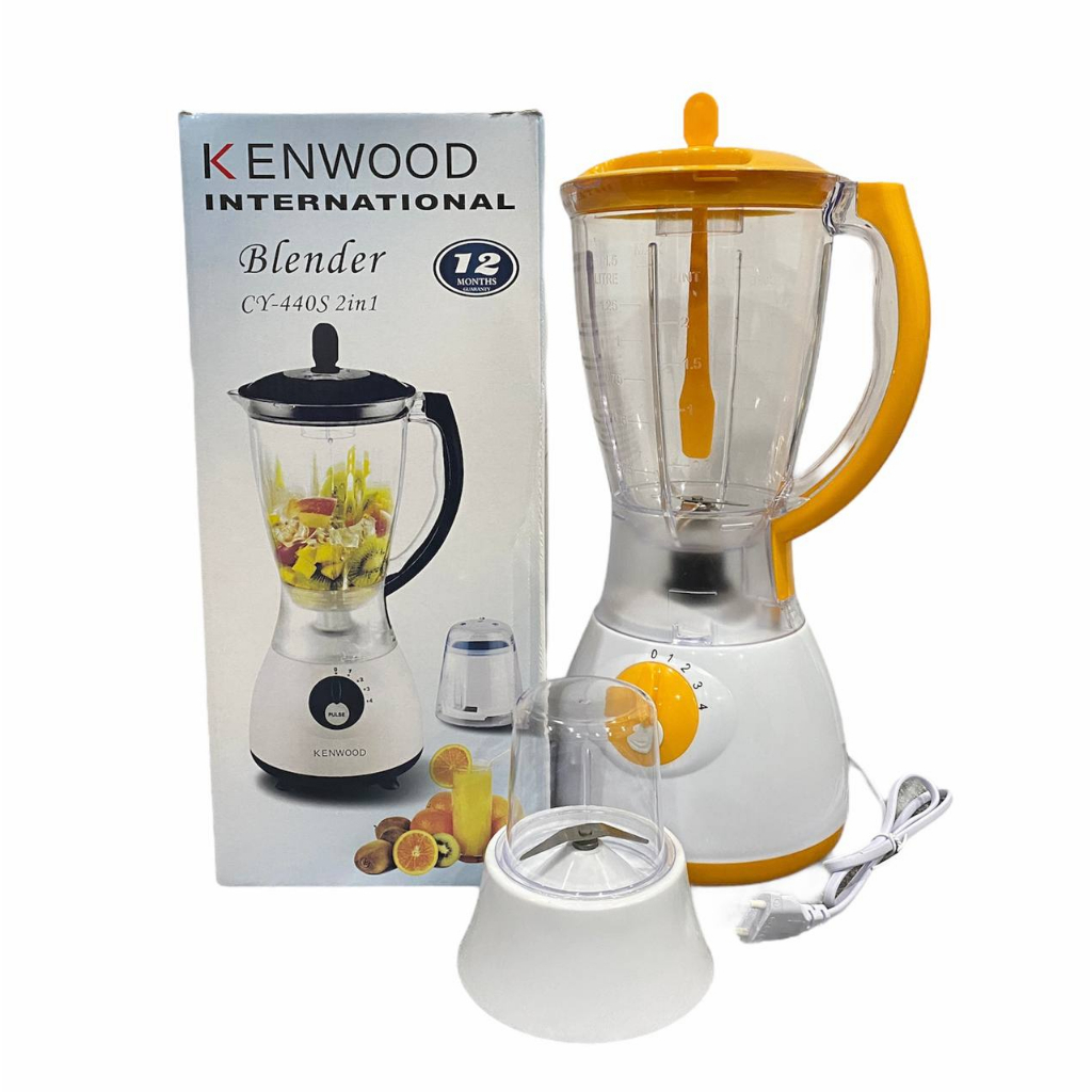 Kenwood CY 440S International Blender Ice Crusher Food Juicer Grinder (2 in 1) Shopee Malaysia
