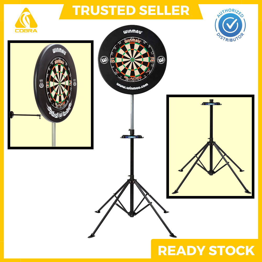 Winmau Dart Competition Xtreme Dartboard Stand 2 (4020) Shopee Malaysia