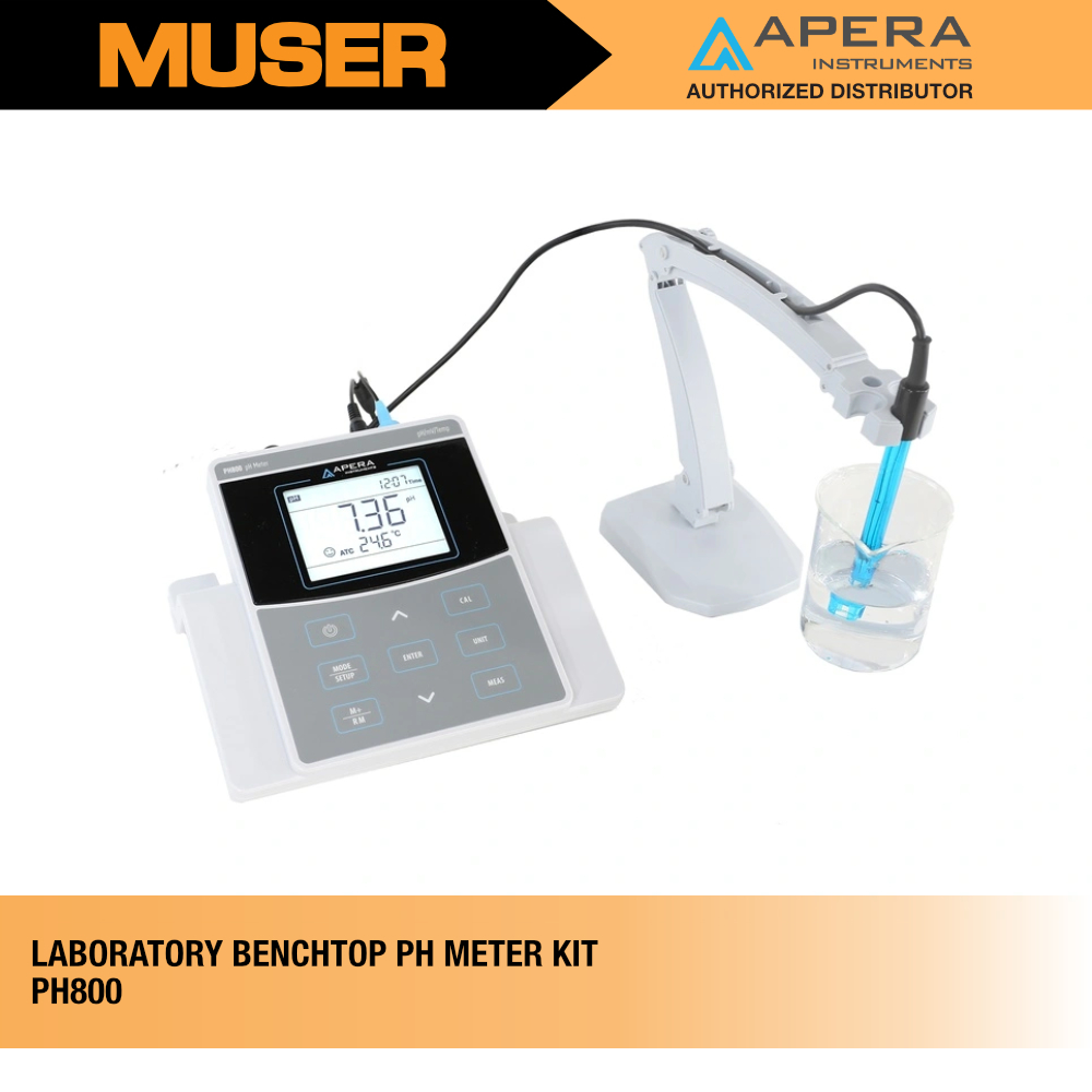 Apera PH800 Laboratory Benchtop pH Meter Kit Shopee Malaysia