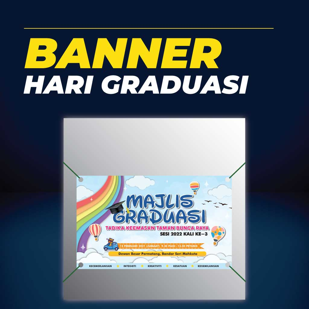 BANNER HARI GRADUASI MENARIK | HARI KONVOKESYEN | HARI APRESIASI ...