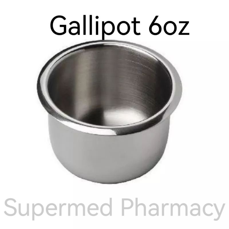 Gallipot 6oz Stainless Steel | Shopee Malaysia