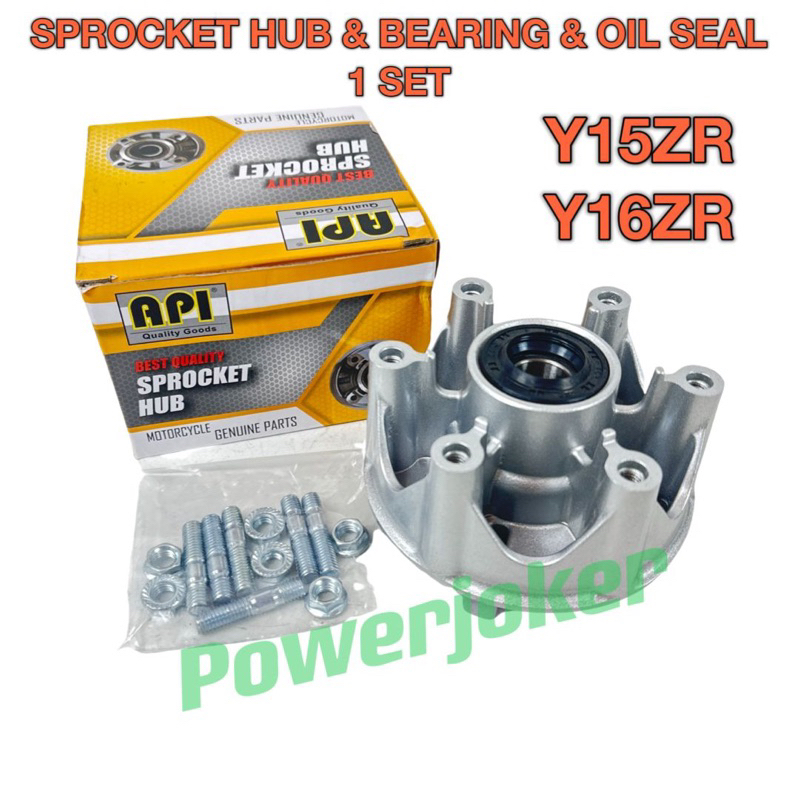 YAMAHA Y16ZR Y16 Y15ZR Y15 (1 SET) SPROCKET HUB & BEARING & OIL SEAL