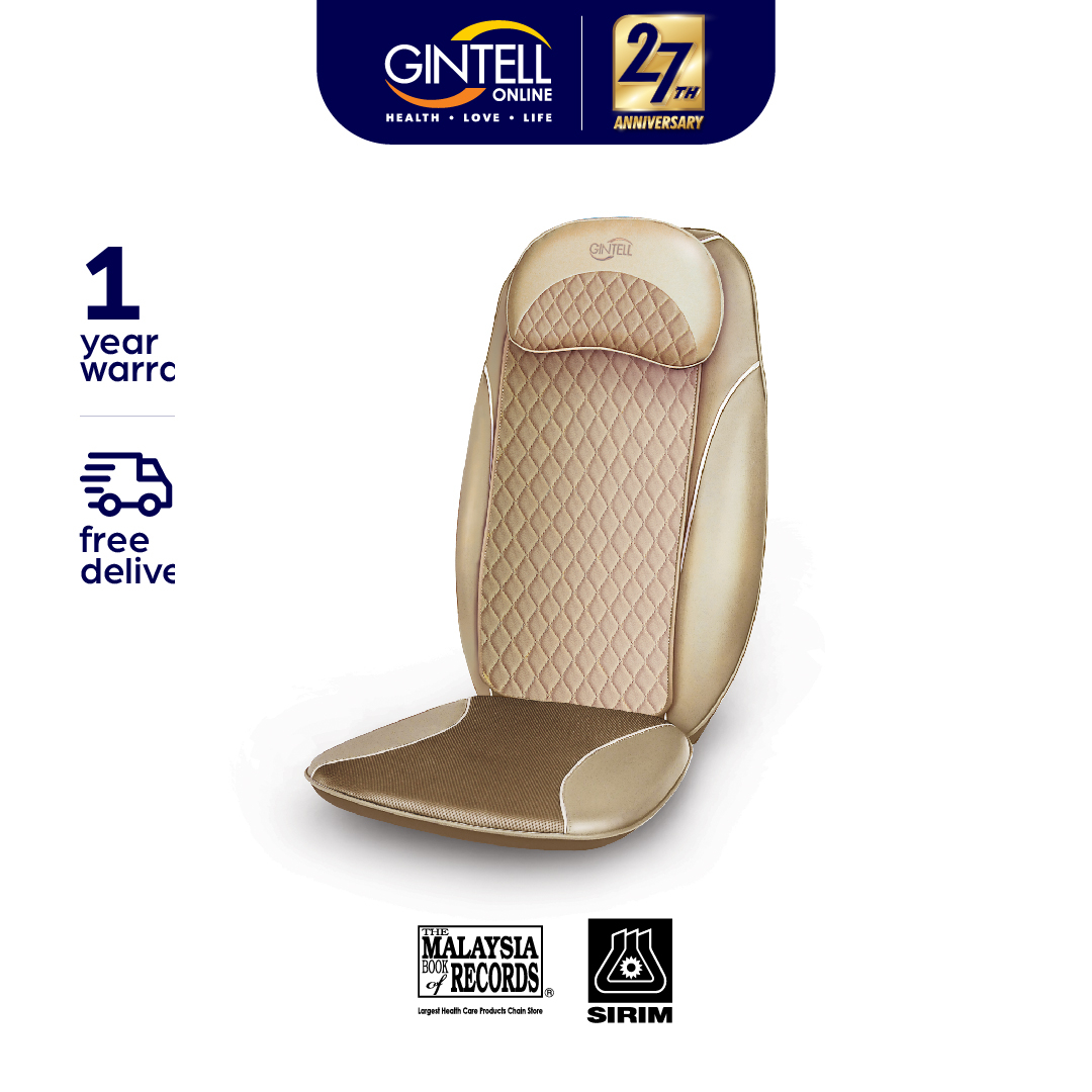 SALES!! GINTELL G-Mobile EZ Portable Massage Cushion