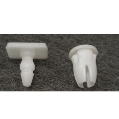 25 X Innenverkleidung Innenraum Befestigung Clips Für Mercedes-Benz 7,5X19X26mm