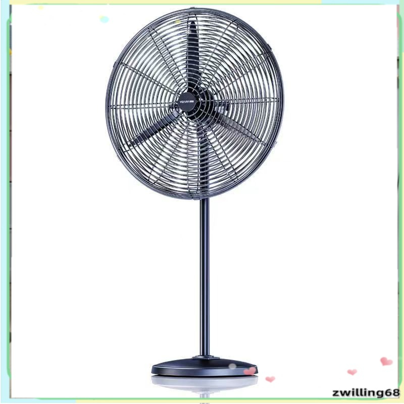 Industrial electric fan floor to floor fan large wind cowhorn fan