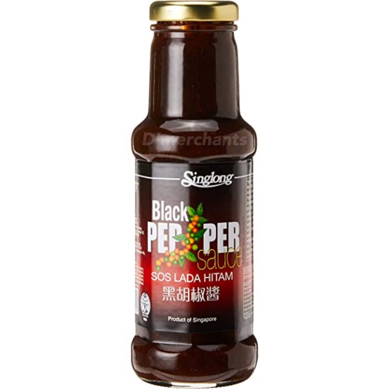 Singlong Black Pepper Sauce 300g Shopee Malaysia