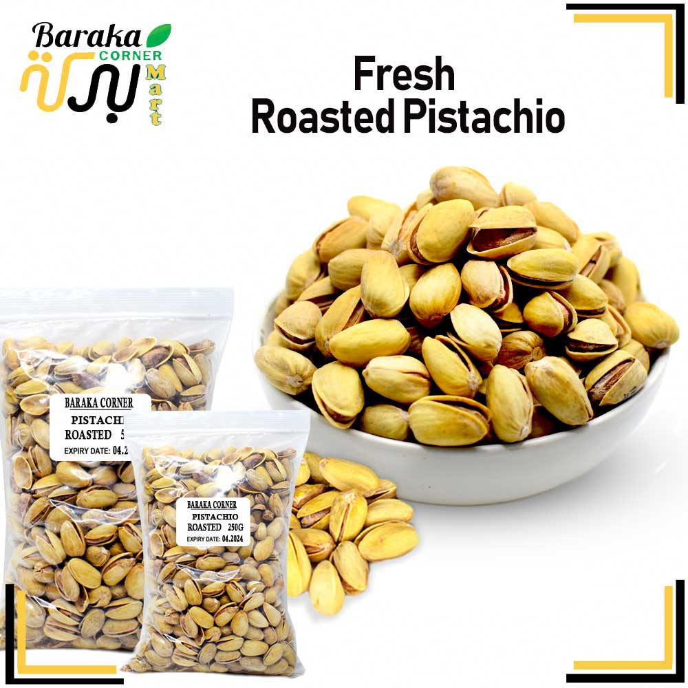 Kacang Pistachio Kacang Cerdik Roasted Salted Pistachio Nut Usa