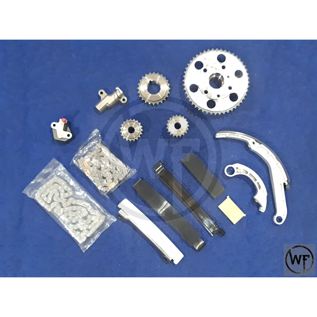 Nissan Frontier D22 YD25 Turbo Diesel Engine Timing Kit Kits 15pcs Set