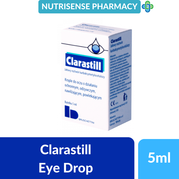 Bruschettini Clarastill Eye Drops 5ml (Delay Cataract) Shopee Malaysia