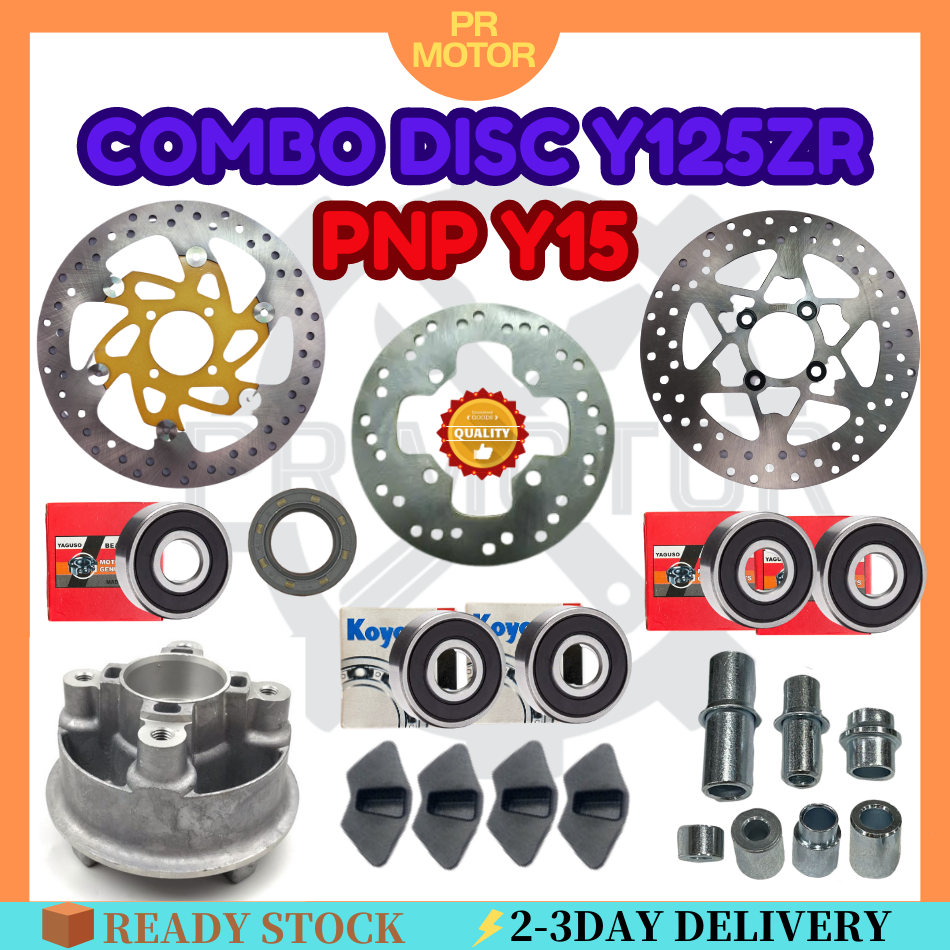 PNP YAMAHA Y15ZR DISC DEPAN 125ZR PNP Y15 COMPLETE SET UNTUK SPORTRIM ...
