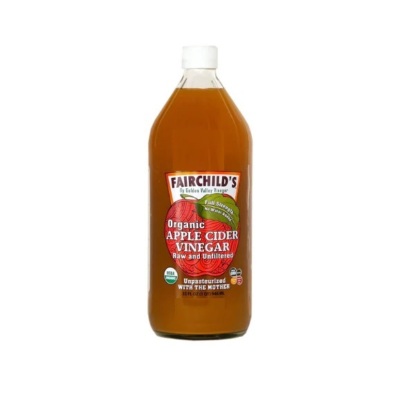 Fairchild’s Organic Apple Cider Vinegar (946ml) 862253000226 Shopee