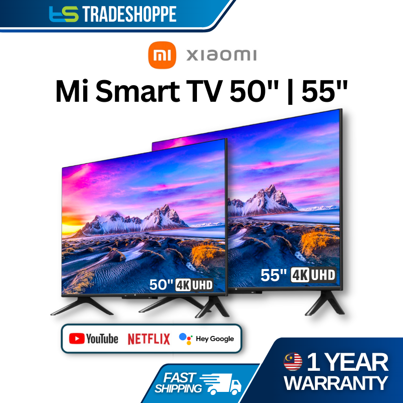 Televisor Xiaomi L55M6 Smart TV De 55 Pulgadas, LED, 4K, UHD