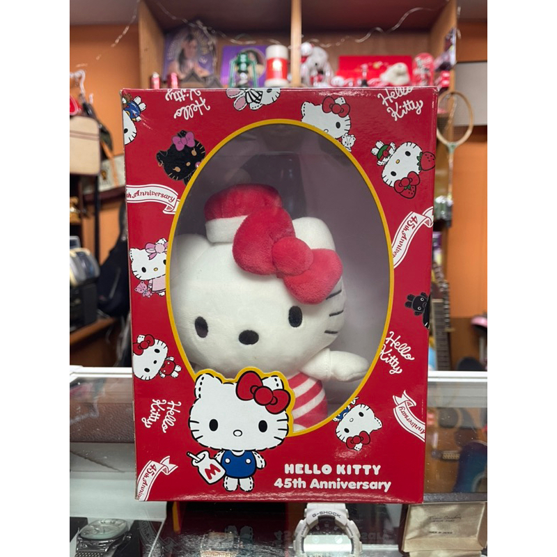 45th Anniversary Hello Kitty Plush Sanrio 45th Anniversary Hello 