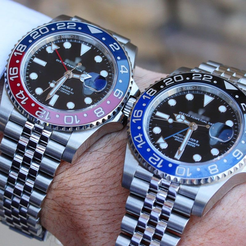 [HIGH QUALITY ] ROLEXA GMT MASTER AUTOMATIC WATCH FOR MAN | Shopee Malaysia