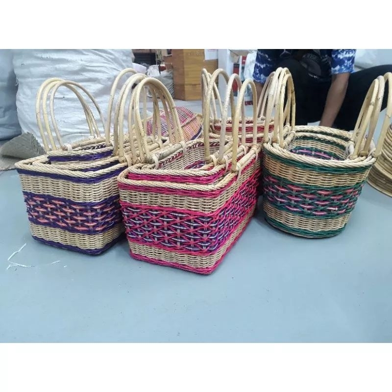 Bakul Rotan Kraftangan | Shopee Malaysia