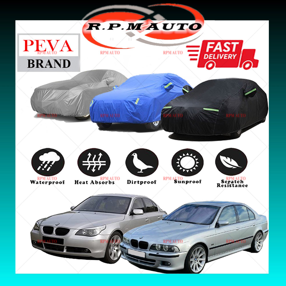 BMW 5 SERIES 200206 PEVA Cover Outdoor Protection Resistant Water