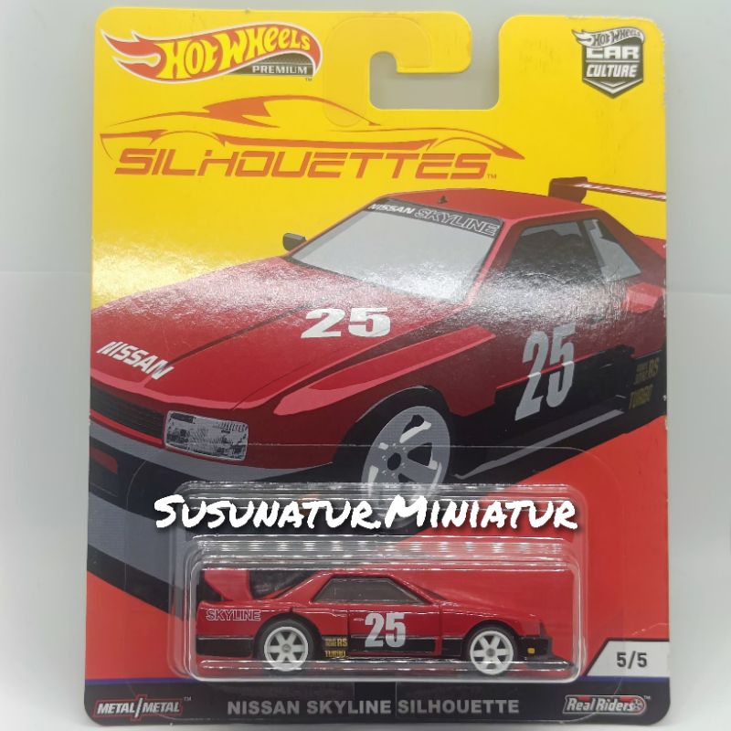 2019 hot hot sale wheels silhouette