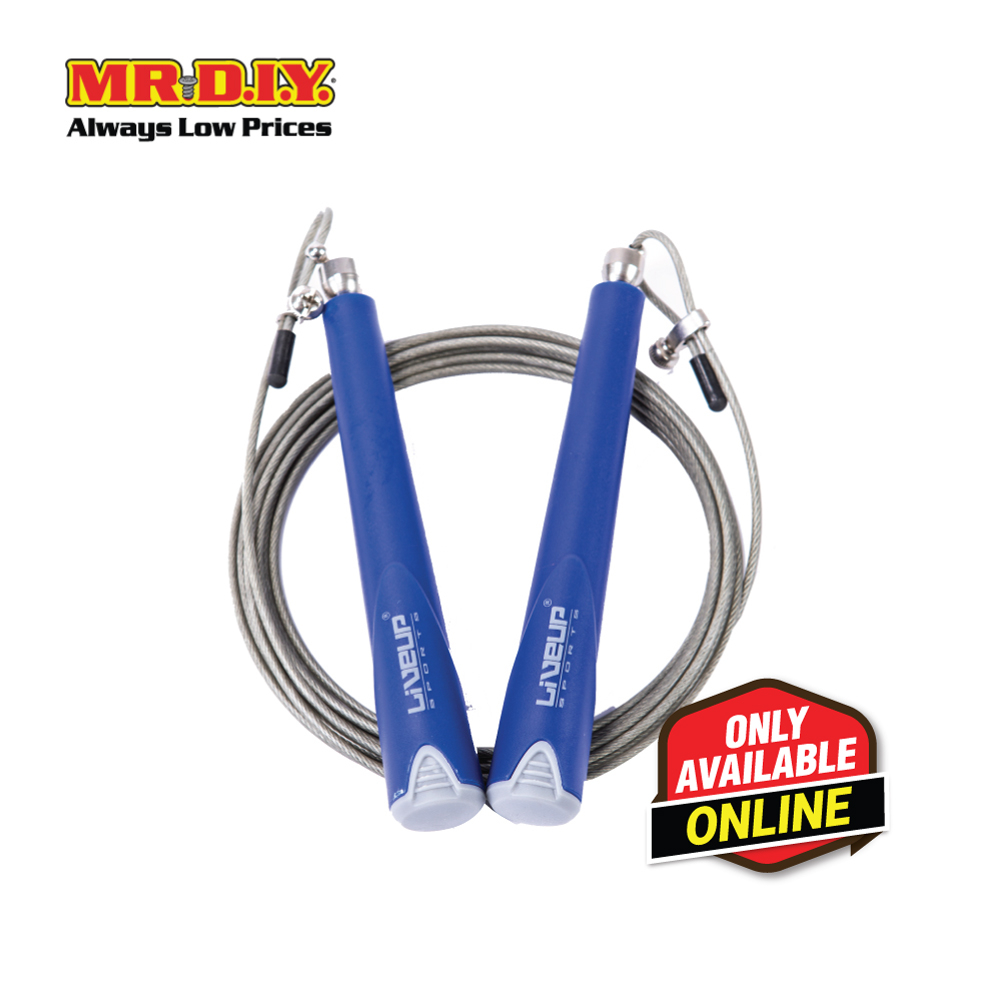 LIVEUP Sports Skipping Cable Jump Rope (3M) LS3114 | Shopee Malaysia