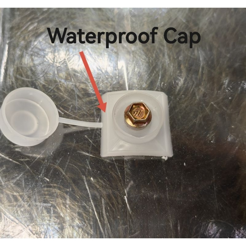 EnJO Skru Roof / Cap For Scree Waterproof / Skru Atap Bumbung / Self ...