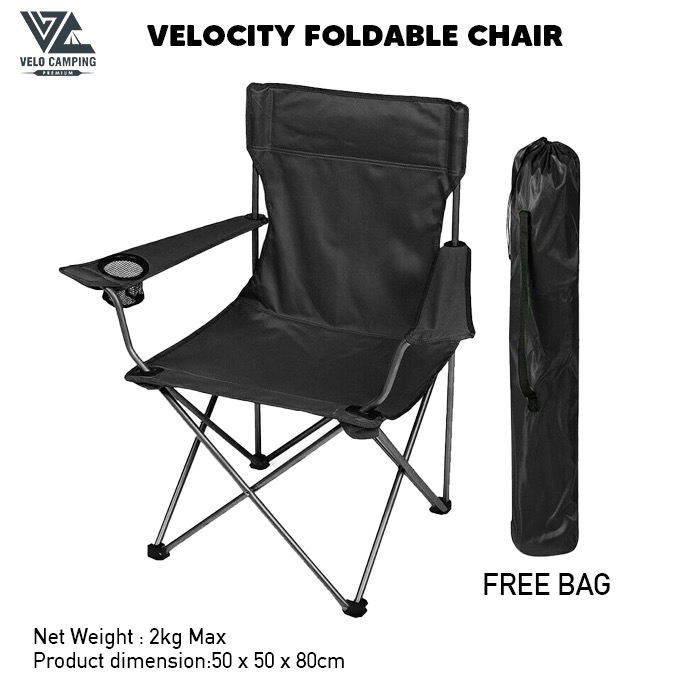 Camping Chair Folding Chair Outdoor And Indoor Use Folding Chair