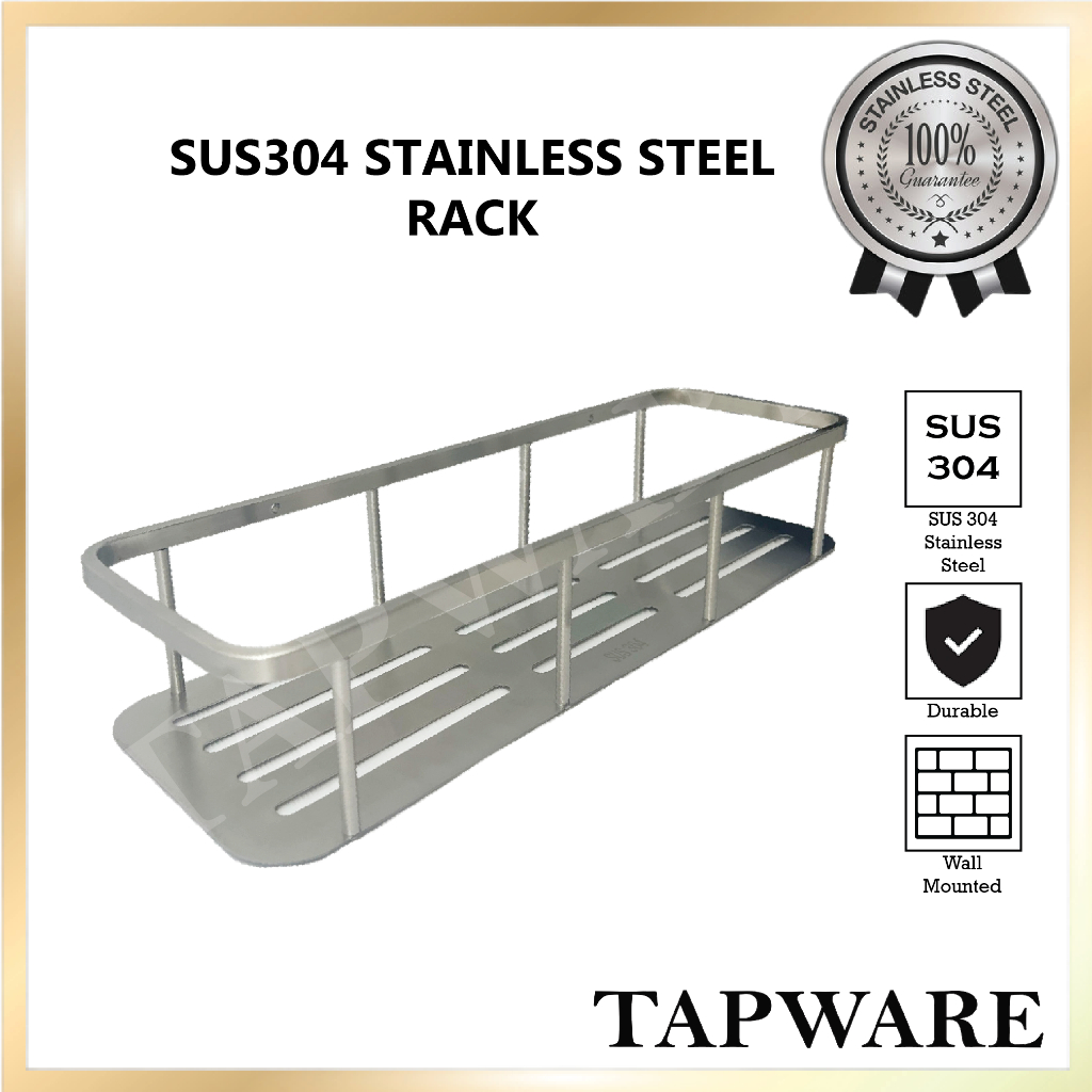 SUS304 Stainless steel Multipurpose Rack/Wall Mounted Stainless steel ...