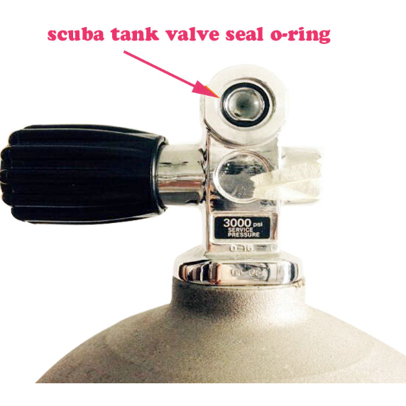 Diving Dive Gear Oring Spare Parts Yoke Valve Cylinder Air for Yoke