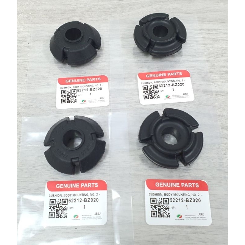 PERODUA - 8 IN 1 SET- PERODUA KENARI / KELISA - CROSSMEMBER BUSH ...