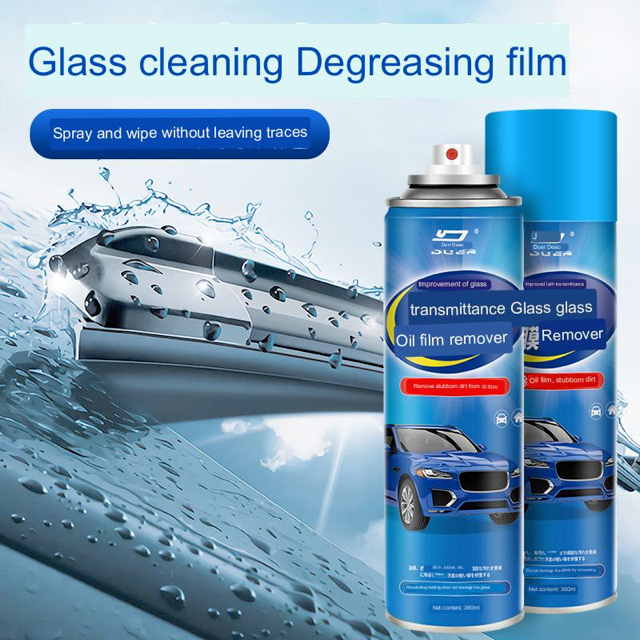 Car glass stain remover/car glass/window stain remover/Removes oil