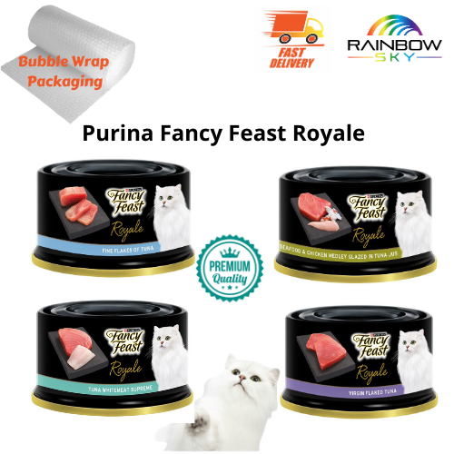 Purina Fancy Feast Royale Cat Canned Food (85g) Shopee Malaysia