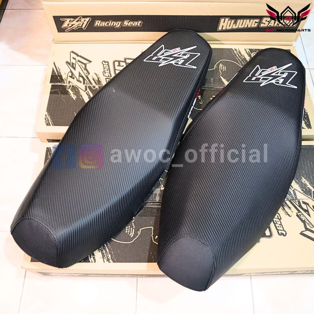 Racing Seat Carbon ESR New Model Original Y15ZR Y16ZR Hujung Sampai