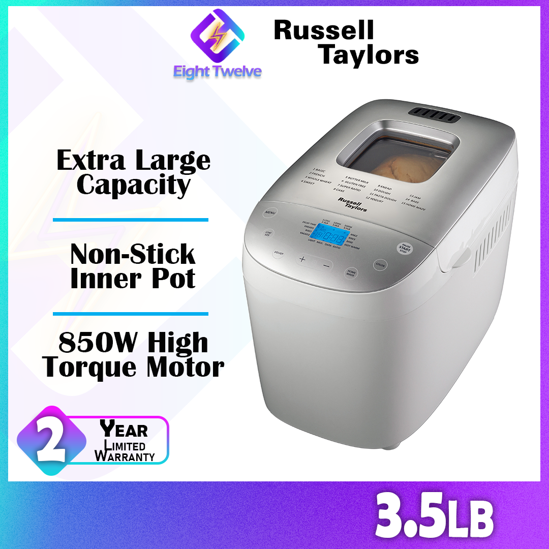 Russell taylor on sale bread maker