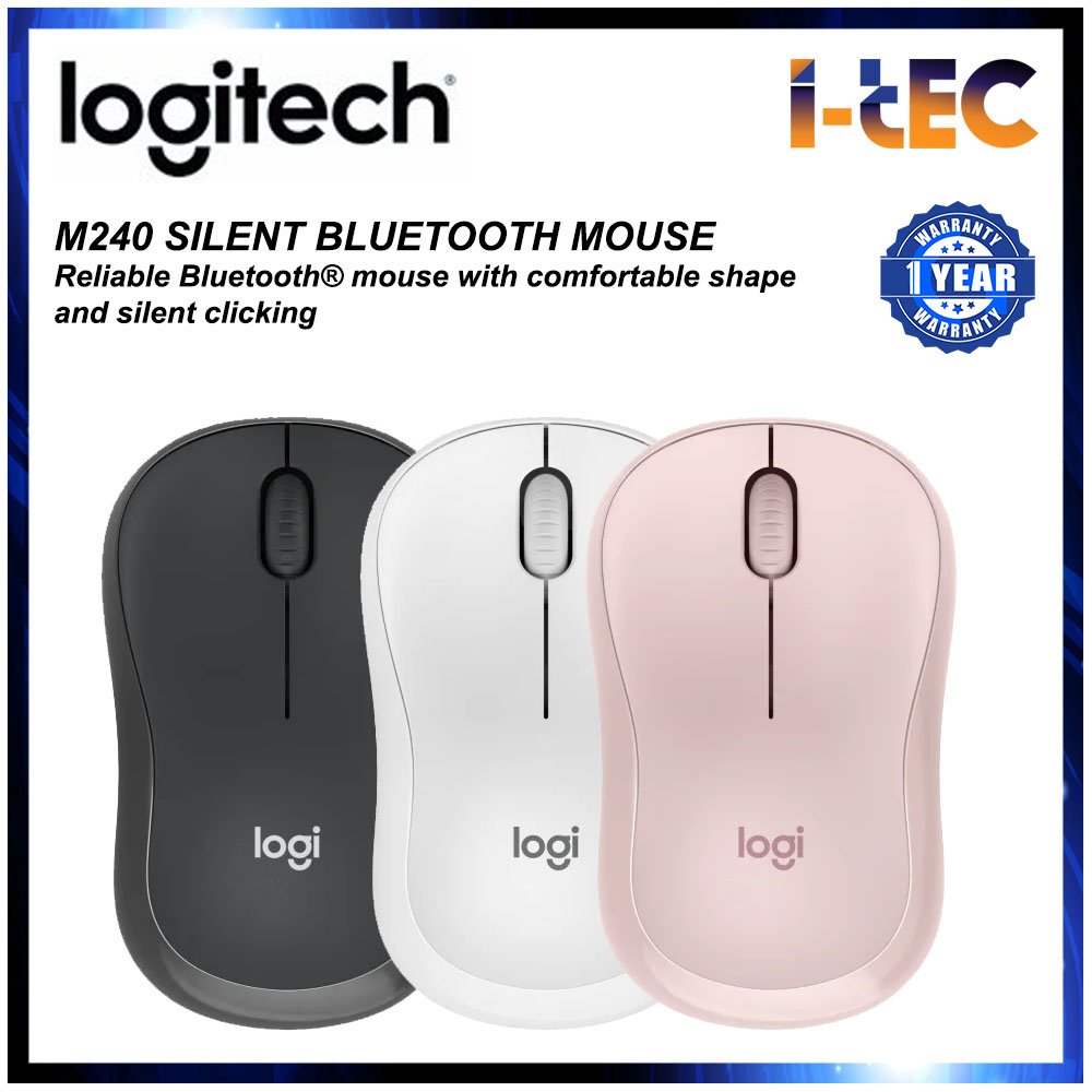 Logitech M240 Silent Bluetooth Mouse Shopee Malaysia 1317