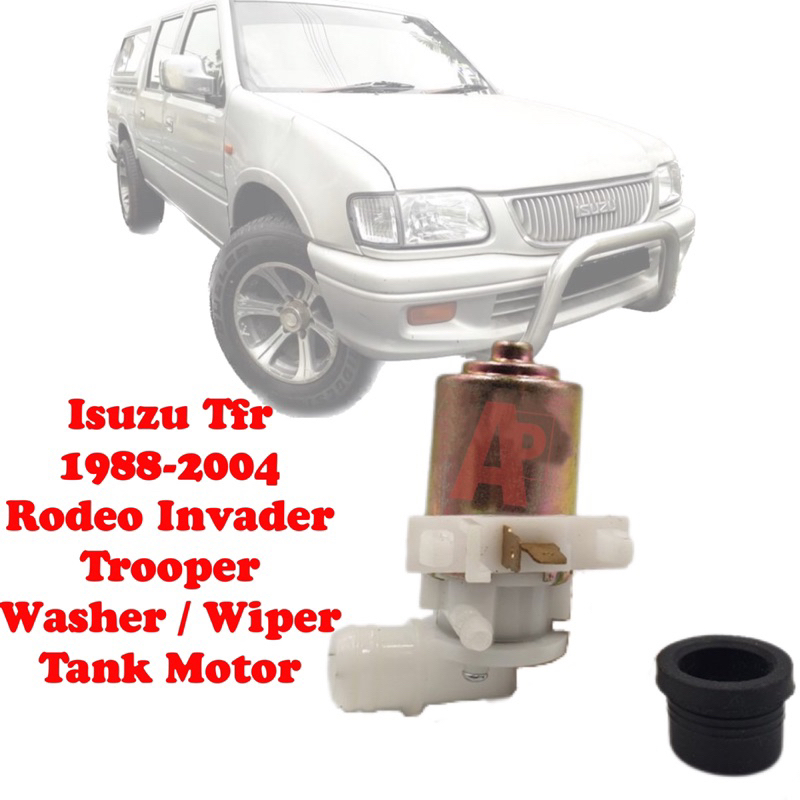 Isuzu TFR 1988 - 2004 Rodeo Invader Trooper Washer Wiper Tank Motor New ...